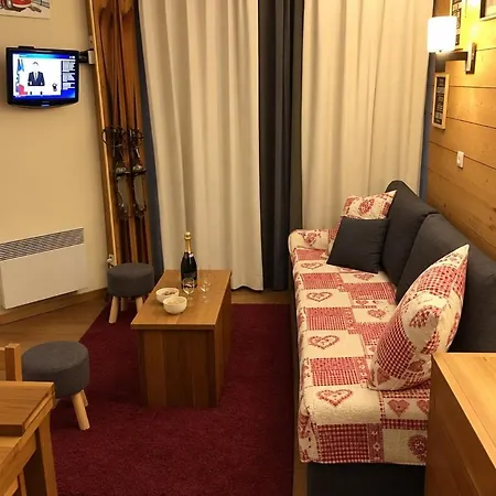 - Inout - 5 Beds Flat M-603 Appartement Val Thorens