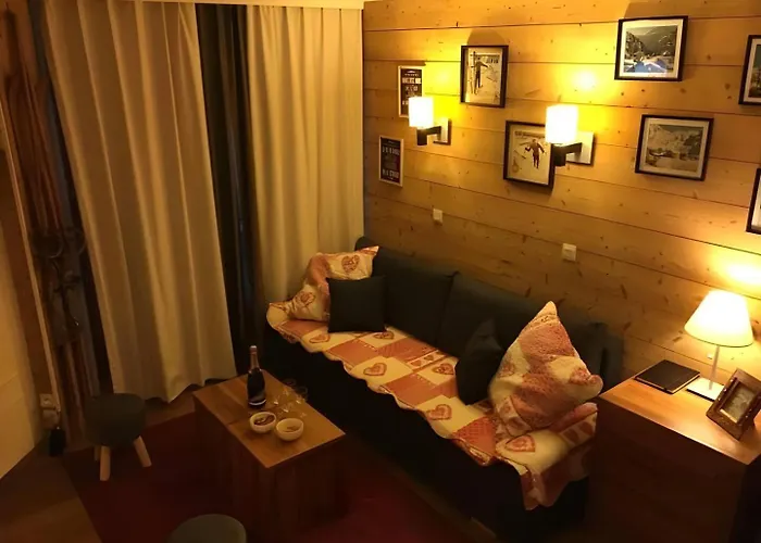 - Inout - 5 Beds Flat M-603 Apartment Val Thorens